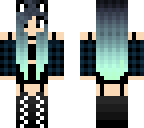 blueblack hair