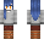 casual red and blue