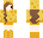 chibi cheese girl