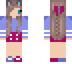 chibi kitty girl