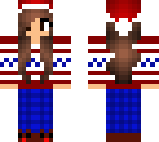 chrismas skin