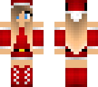 chrismas wolf chick