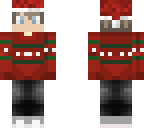 christmas boy beast