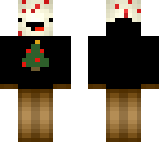 christmas cake sweater