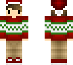 christmas chibi