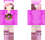 christmas donut