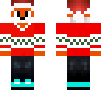 christmas fox