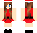christmas gal edit