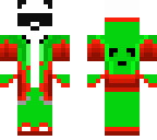 christmas panda