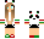 christmas panda