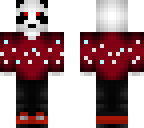 christmas panda