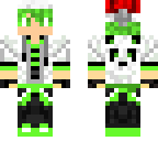 christmas panda boy