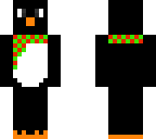 christmas penguin