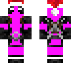 christmas pink deadpool