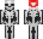 christmas skeleton