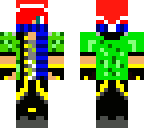 christmas skin