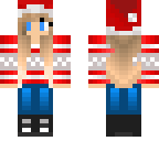 christmas skin