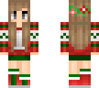 christmas skin