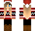 christmas skin 