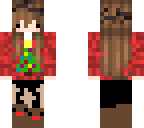 christmas sweater chibi