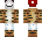 christmas tiger