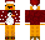 christmas waffle