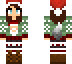 christmas wolf