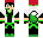 christmas wolf boy