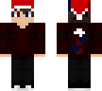 christmas wolf boy