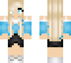 college blue girl