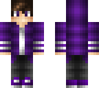 cool purple dude