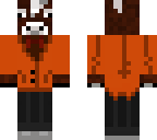 cow in a suit