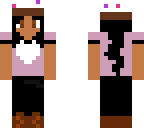 cupcake hat girl