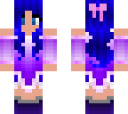 cute bluenette