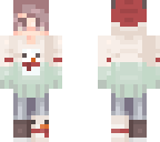 cute christmas pastel guy