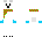 cute christmas polarbear