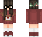 cute christmas skin