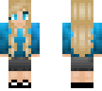cute girl with dirty blonde hair with blue eyes