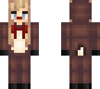 cute reindeer girl