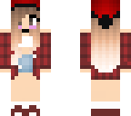 cute santa skin