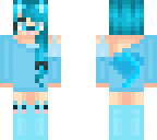 cute sea blue dogy