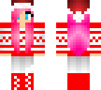 cute winter girl