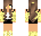 cute yellow girl