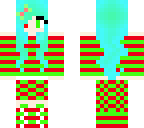 demon masked girl
