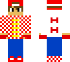 edited christmas skin