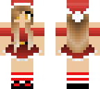 festive girl