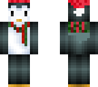 festive penguin without kawaii eyes