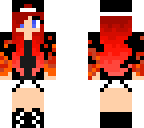 fiery girl