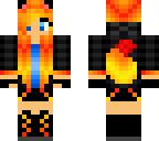 fire fox girl