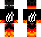 fire nation hoodie fire enderman